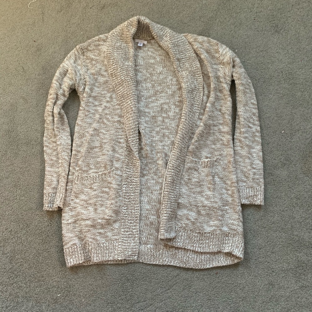 BP cardigan sweater with pockets